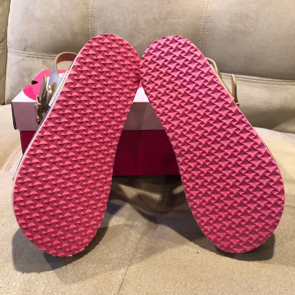 Kids Rainbow Platform Sandal - Picture 4 of 5